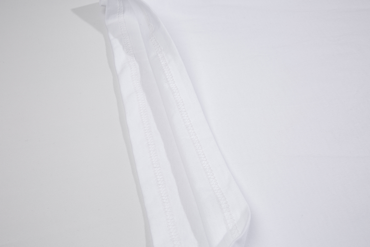 빅심볼 로고 베이직 반팔티셔츠 화이트 detail 9