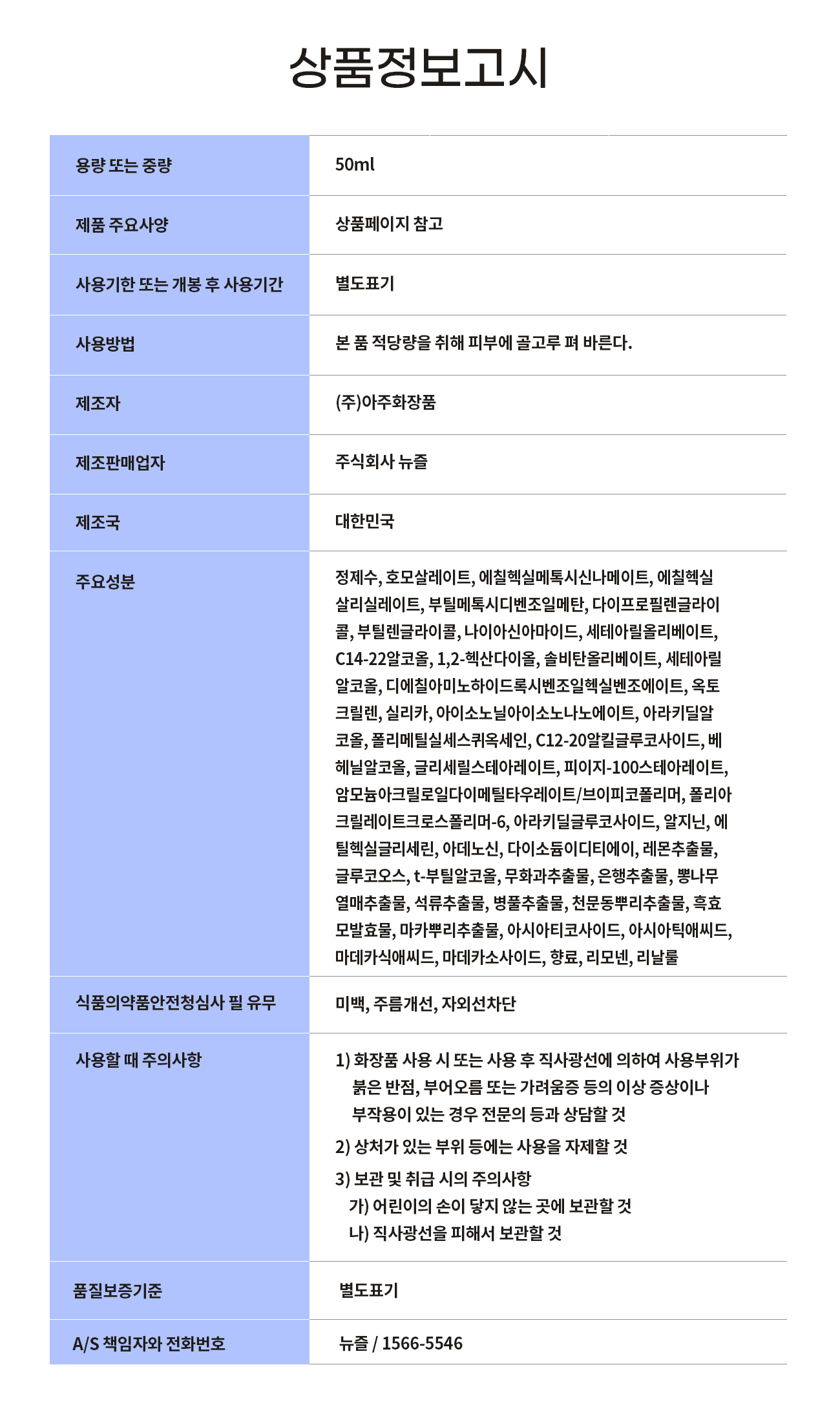 데일리 마일드 선 프로텍터 SPF50+ PA++++ 50ml detail 17