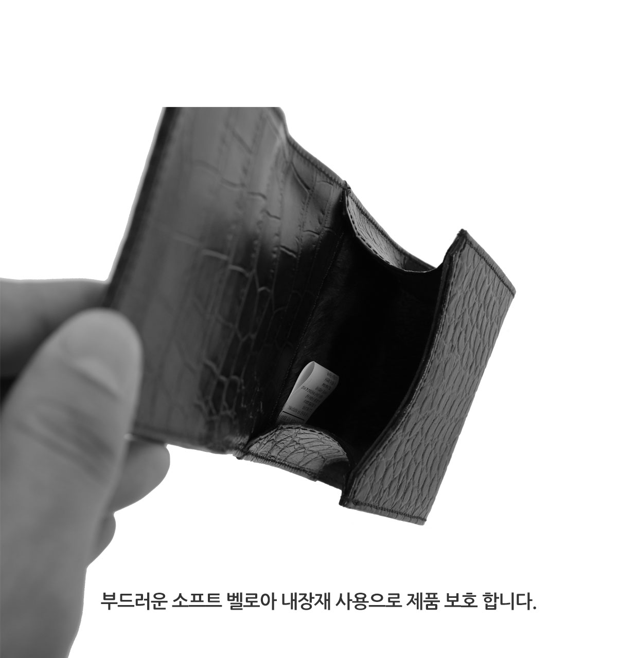 크로커 거리측정기 벨트형 가죽케이스 아나콘다 베이지 detail 7