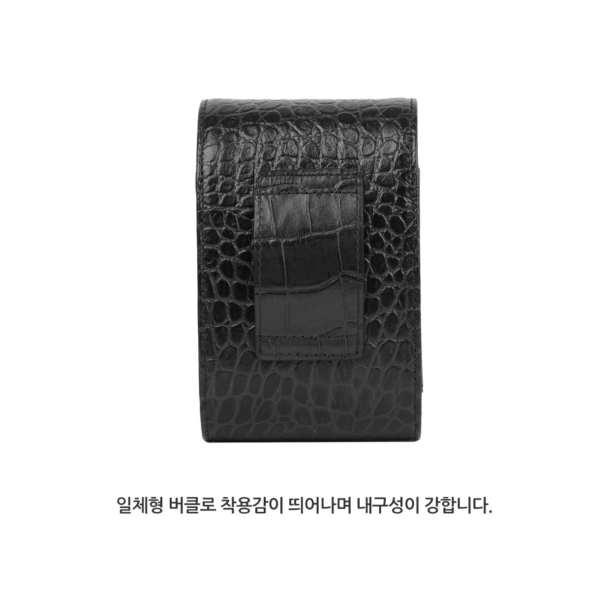 크로커 거리측정기 벨트형 가죽케이스 버건디 detail 6