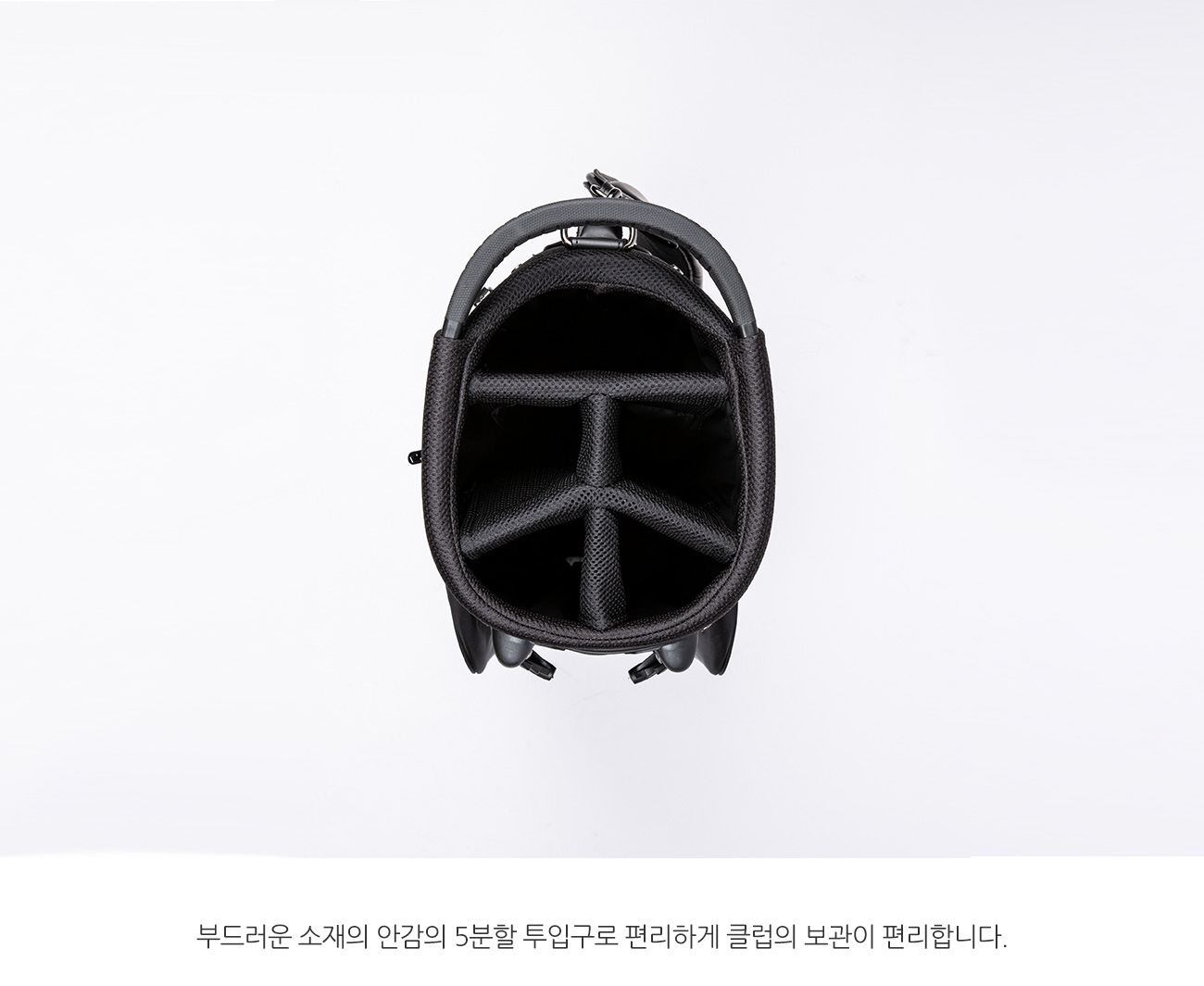 シンプル軽量スタンドバッグ ネイビー detail 10
