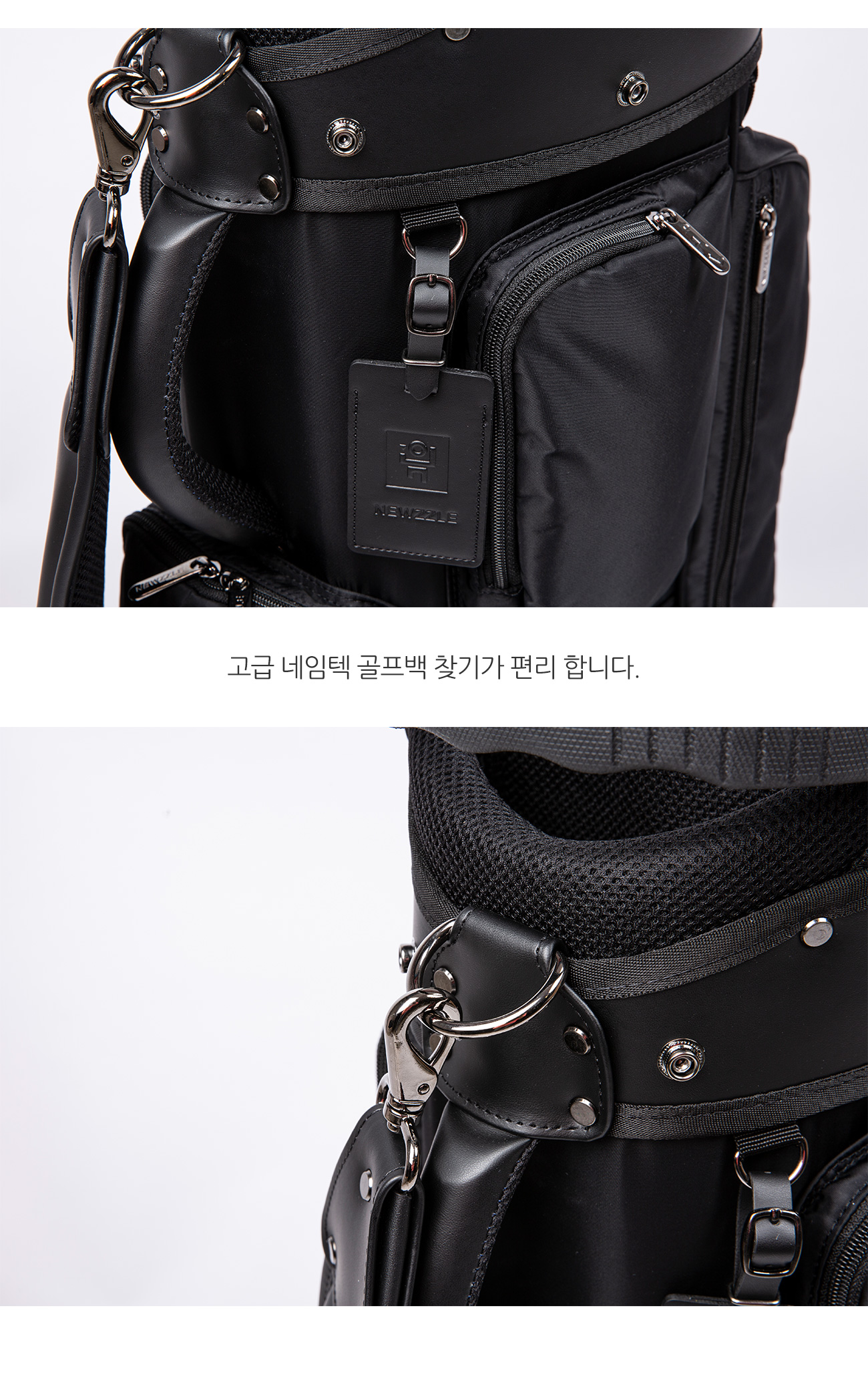 シンプル軽量スタンドバッグ ネイビー detail 12